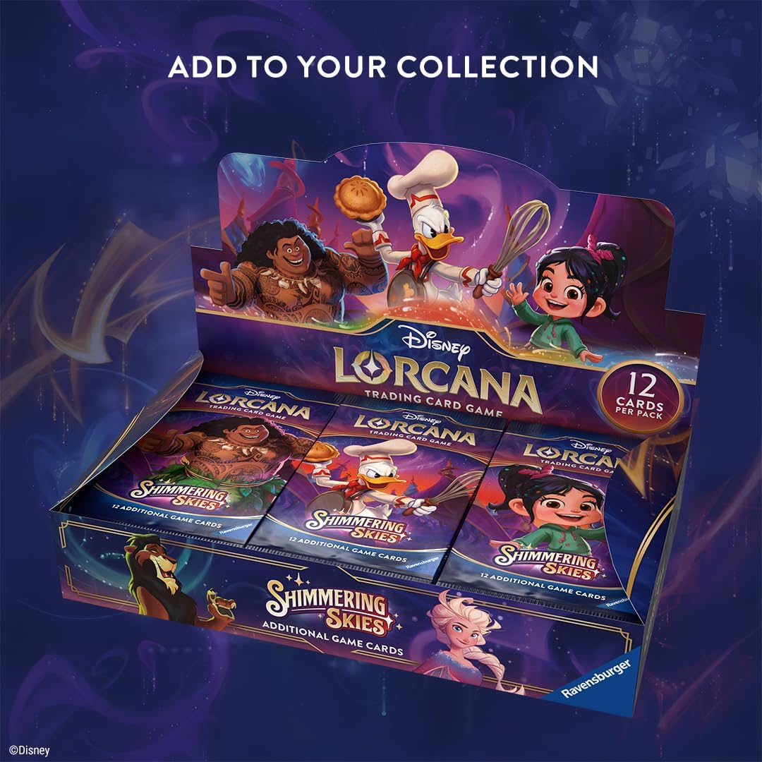 Disney Lorcana - Set 5 - Shimmering Skies - Booster Box - Image 3