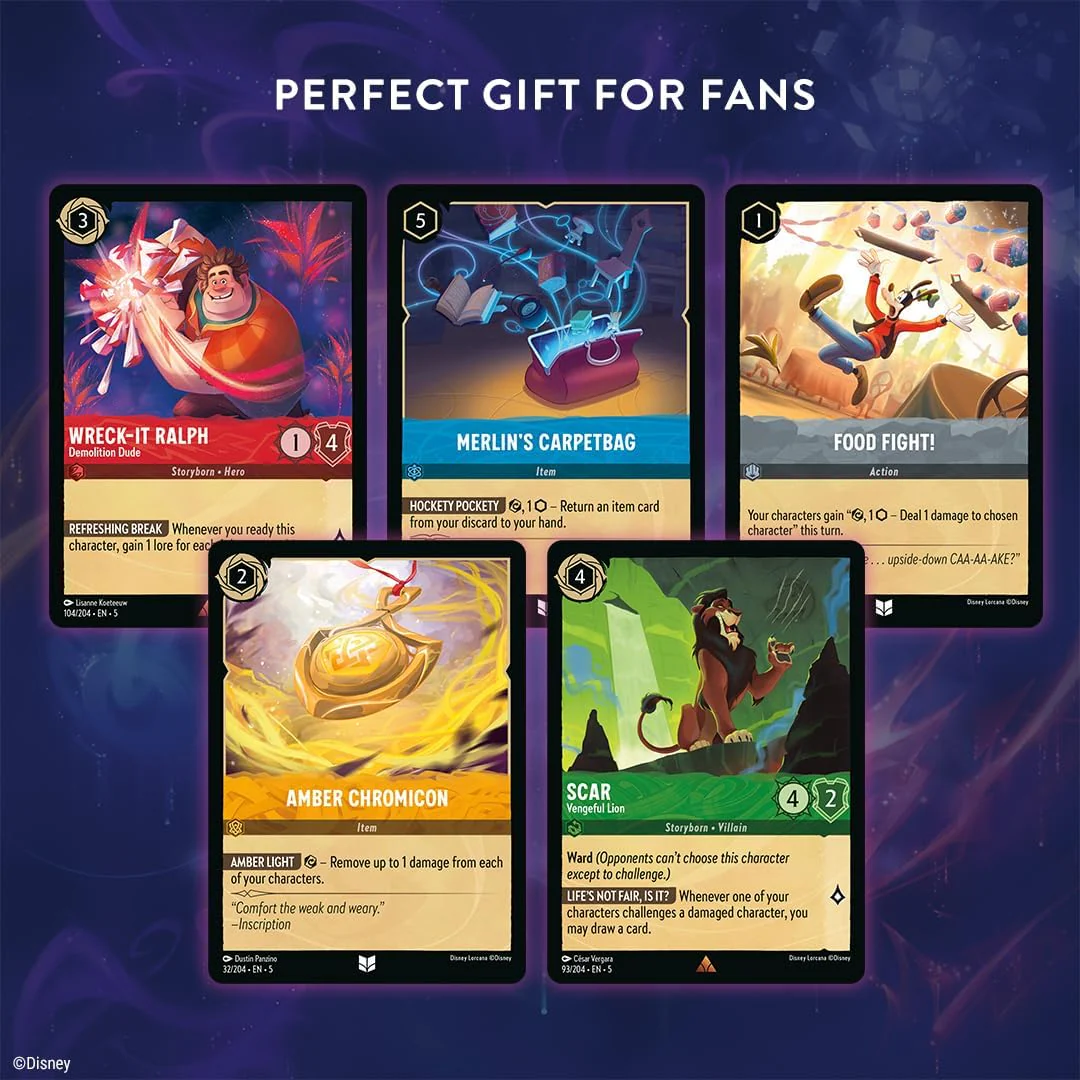 Disney Lorcana - Set 5 - Shimmering Skies - Booster Box - Image 4
