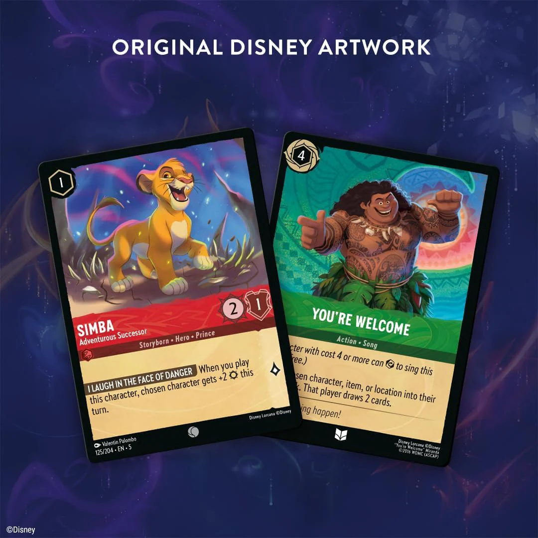 Disney Lorcana - Set 5 - Shimmering Skies - Booster Box - Image 5