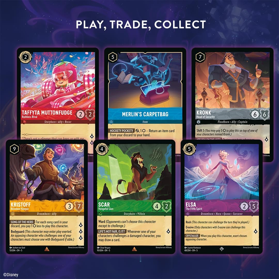 Disney Lorcana - Set 5 - Shimmering Skies - Booster Box - Image 6