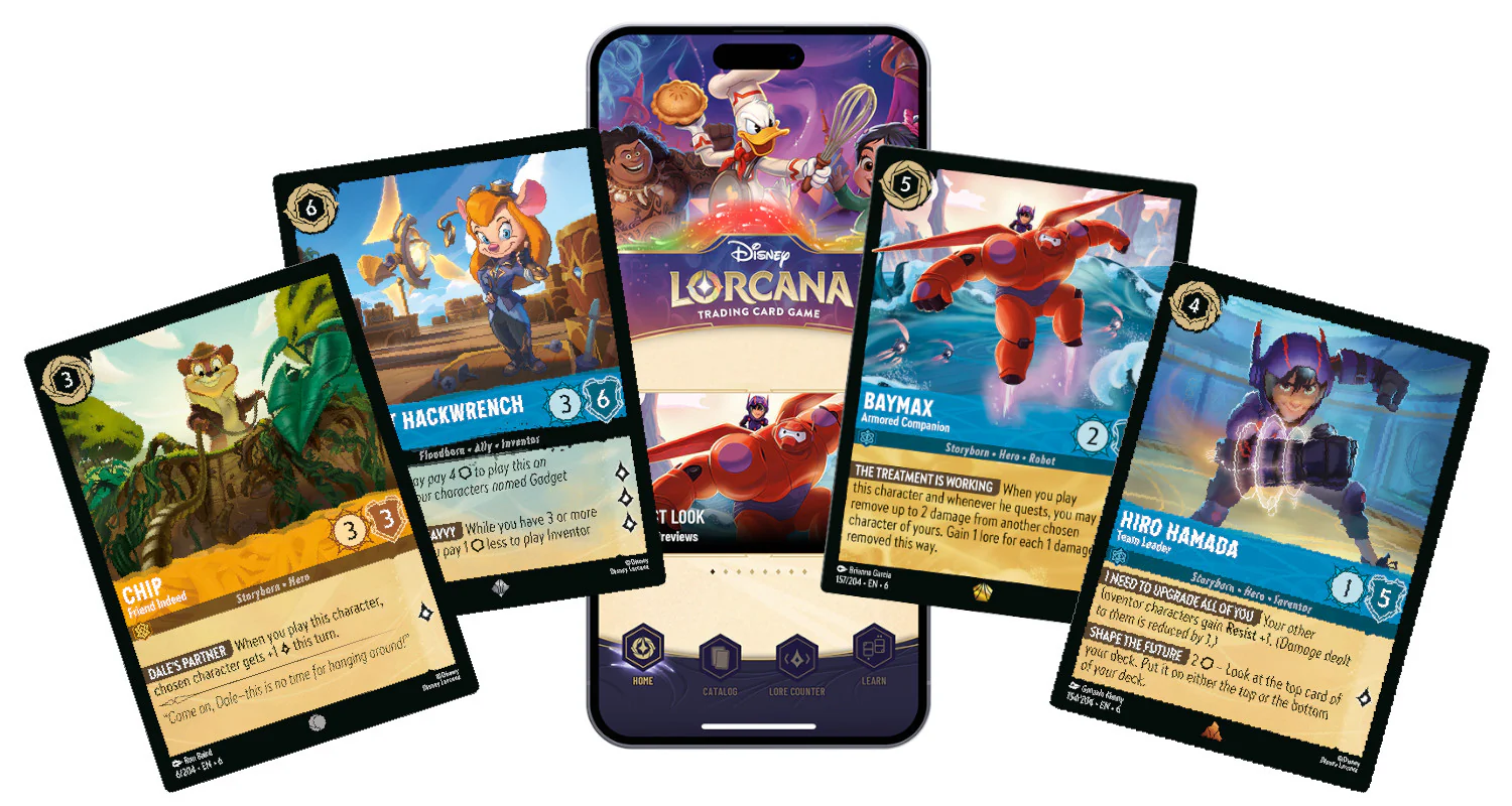 Disney Lorcana - Set 6 - Azurite Sea: Jim Hawkins & Tigger (Amber & Ruby) Single-Player Deck - Image 3