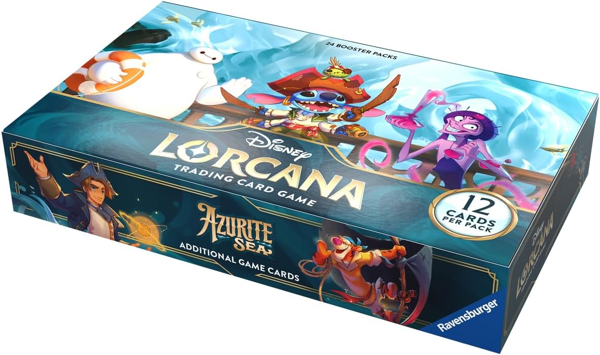 Disney Lorcana - Set 6 - Azurite Sea - Booster Box - Image 2