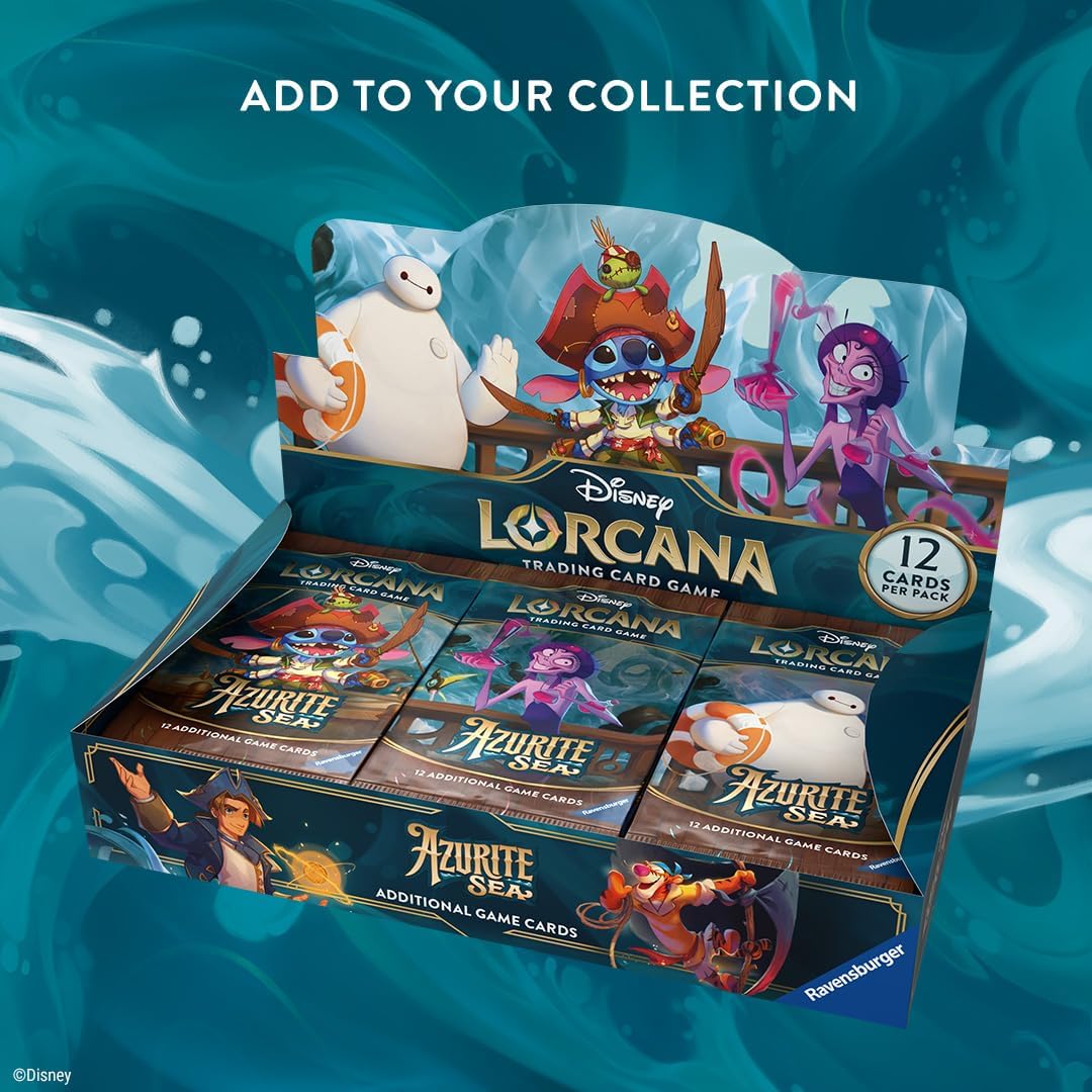 Disney Lorcana - Set 6 - Azurite Sea - Booster Box - Image 3