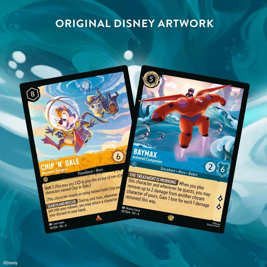 Disney Lorcana - Set 6 - Azurite Sea - Booster Box - Image 4