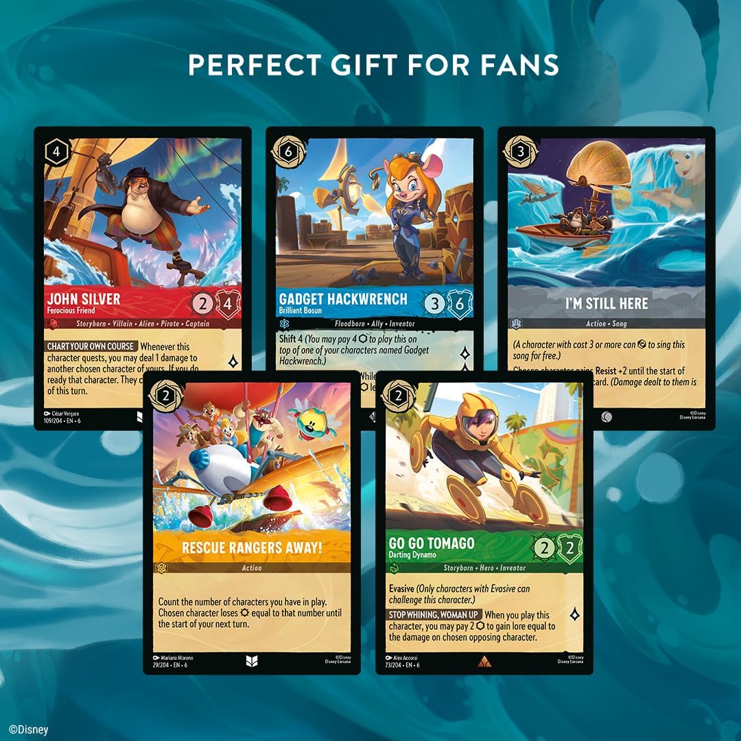 Disney Lorcana - Set 6 - Azurite Sea - Booster Box - Image 5