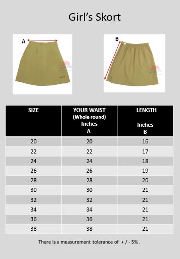DLS Girl's Skort - Image 3