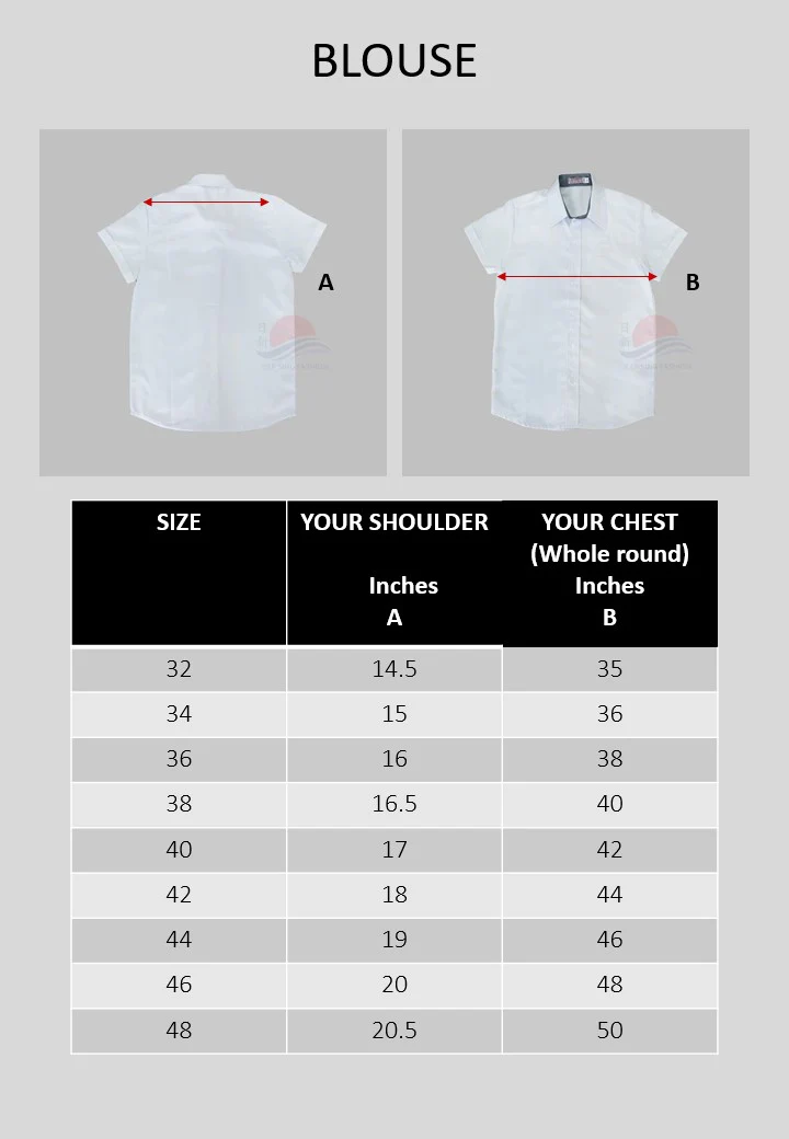 EFSS Girl's Blouse - Image 3