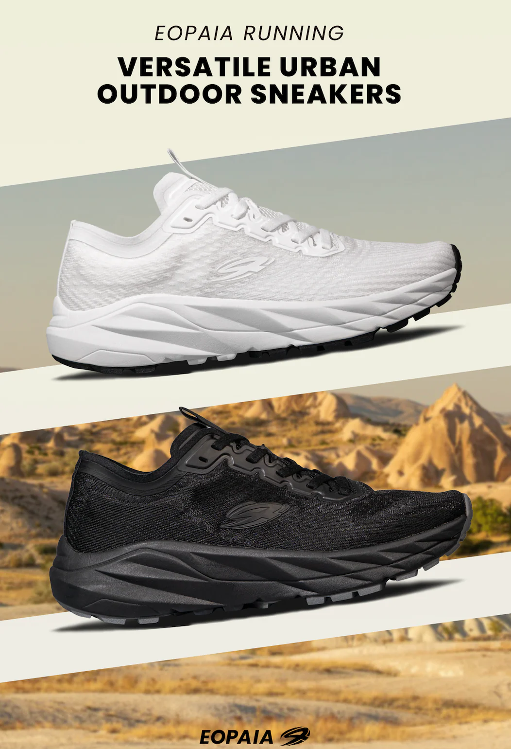 EOPAIA Men Trail Running Shoe M361652E (Black) - Image 7
