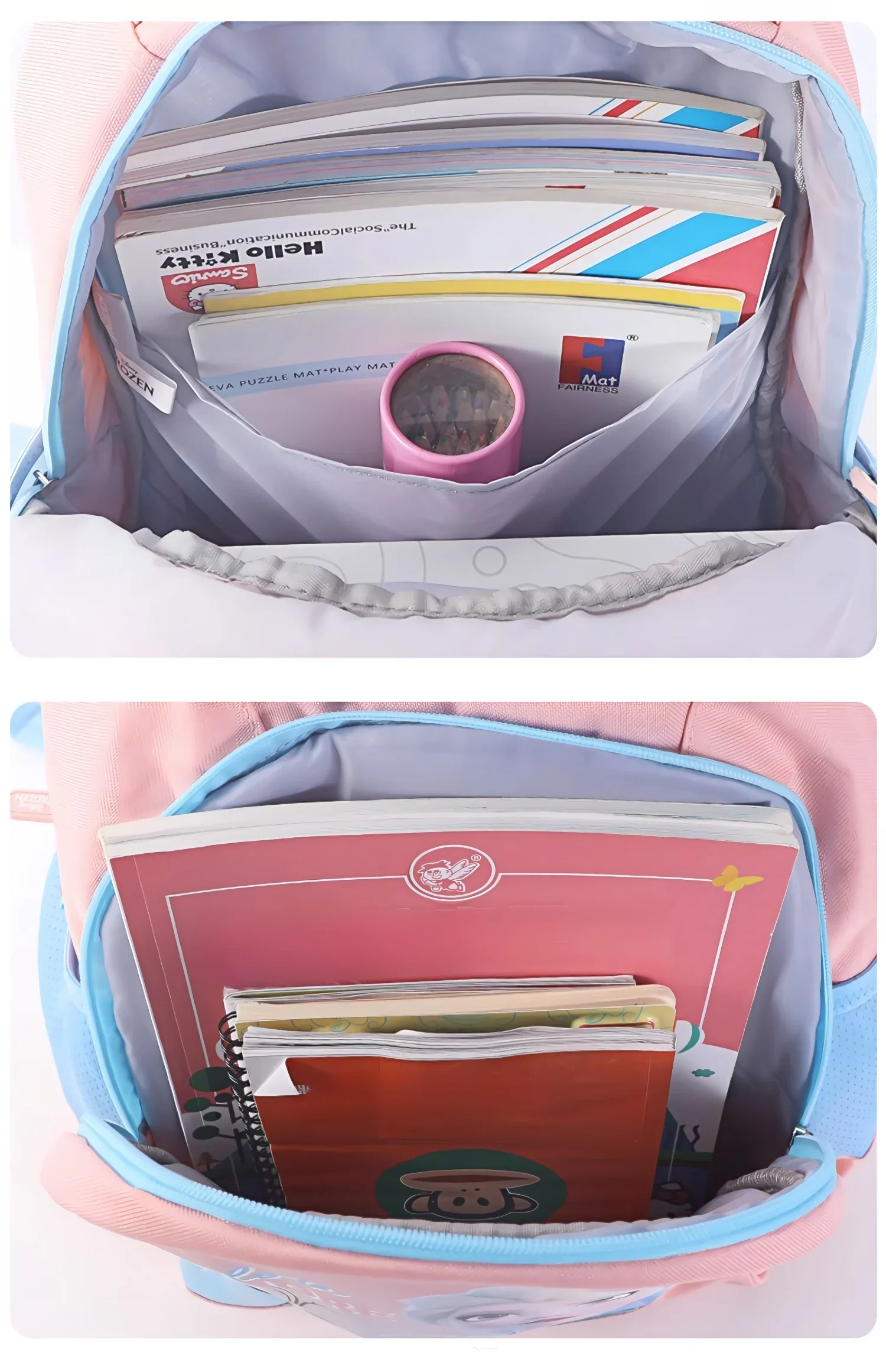 Frozen Fashion Backpack (Elsa & Olaf) - Image 5