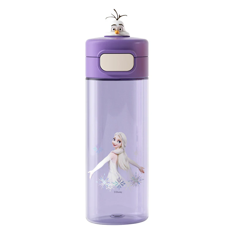 Frozen Tritan Water Bottle 530ml (Elsa) - Image 3