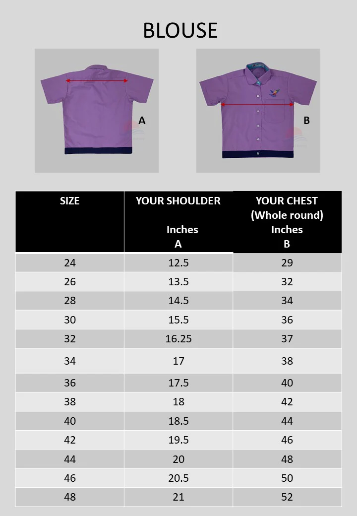 GOS Girl's Blouse - Image 3