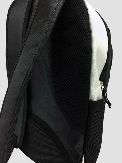Grey School Bag - Image 4