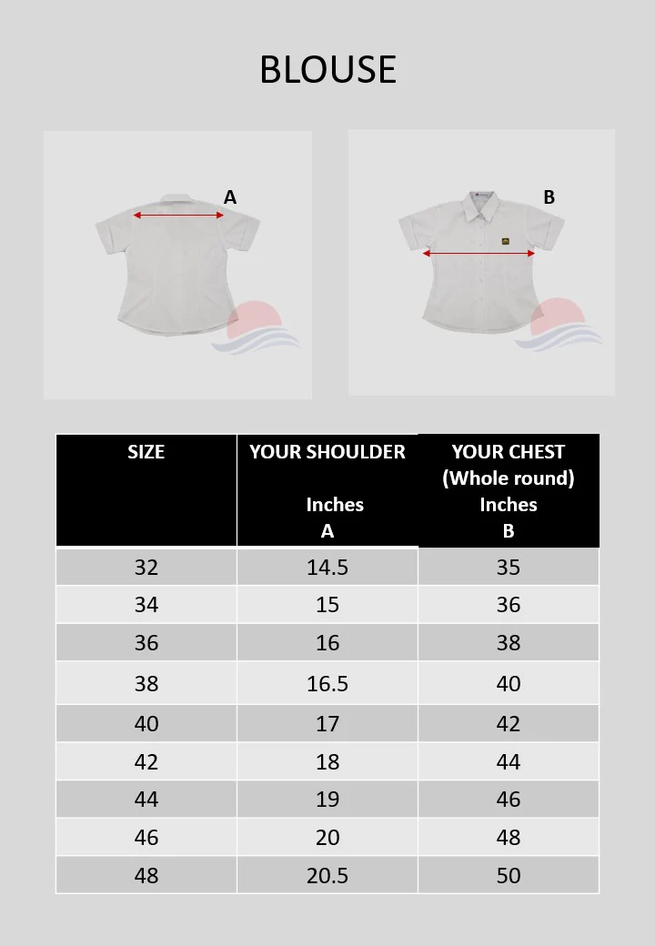 GYSS Girl's Blouse - Image 3