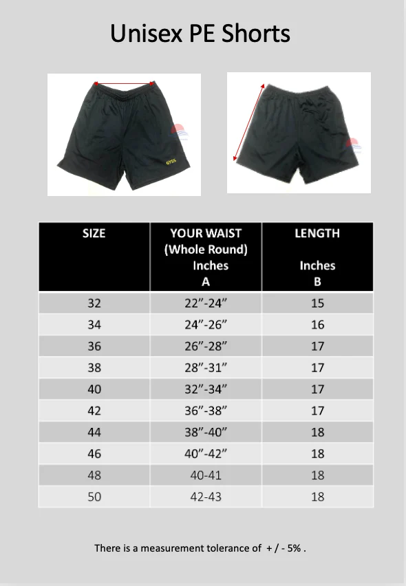 GYSS PE Shorts - Image 3