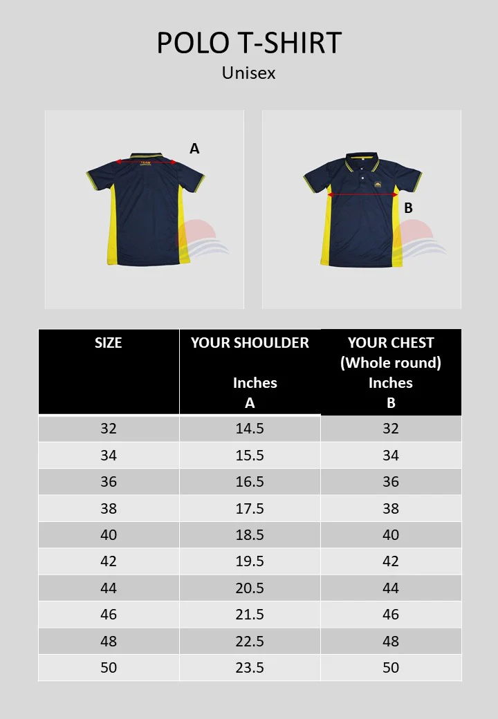 GYSS Polo T-Shirt (Unisex) - Image 3
