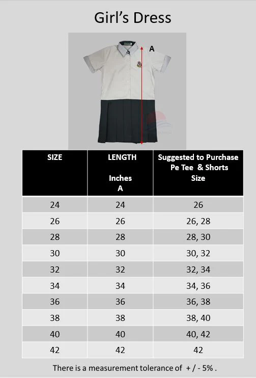 HGPS Girl's Dress - Image 3