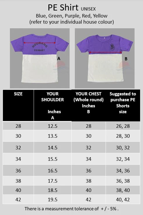HGPS Red PE Shirt - Image 4