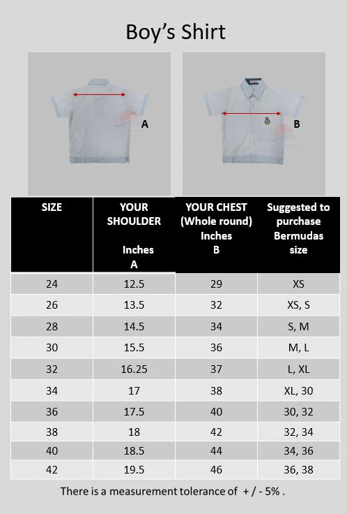 HGPS Boy's Shirt - Image 4