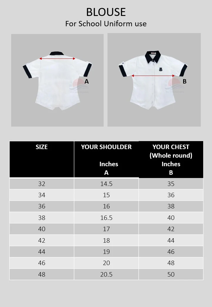 HGSS Girl's Blouse - Image 3