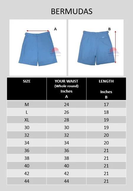 HIHS Bermudas - Image 3