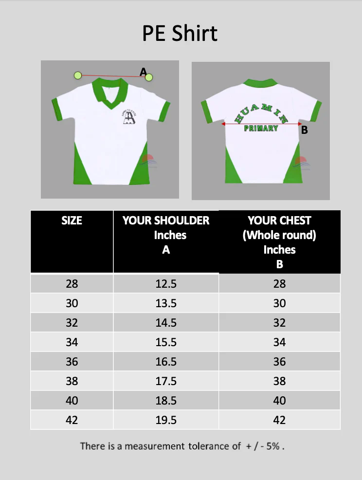 HMPS PE T-Shirt (GREEN) - Image 3