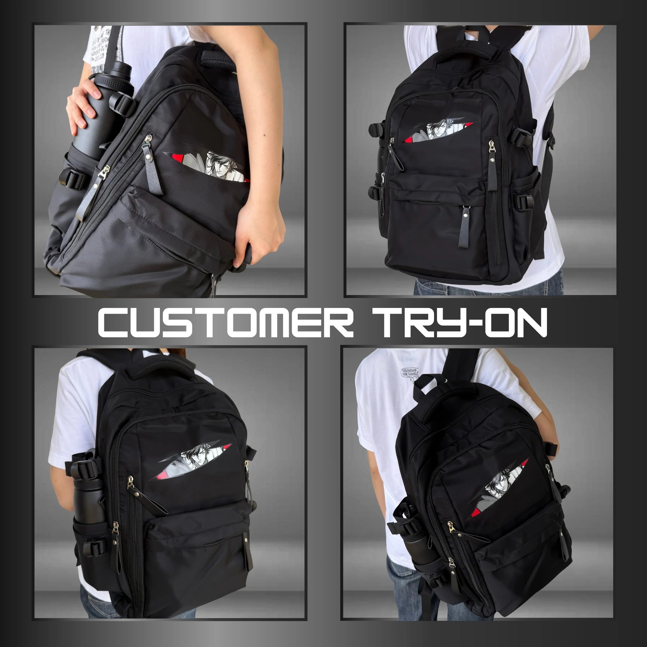 Honor of Kings (王者荣耀) Casual Backpack - Li Bai (李白) - Image 5