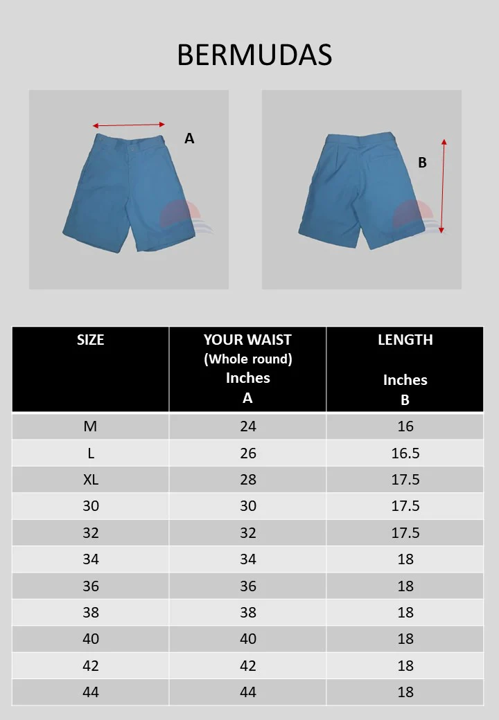 HSCS Bermudas - Image 3