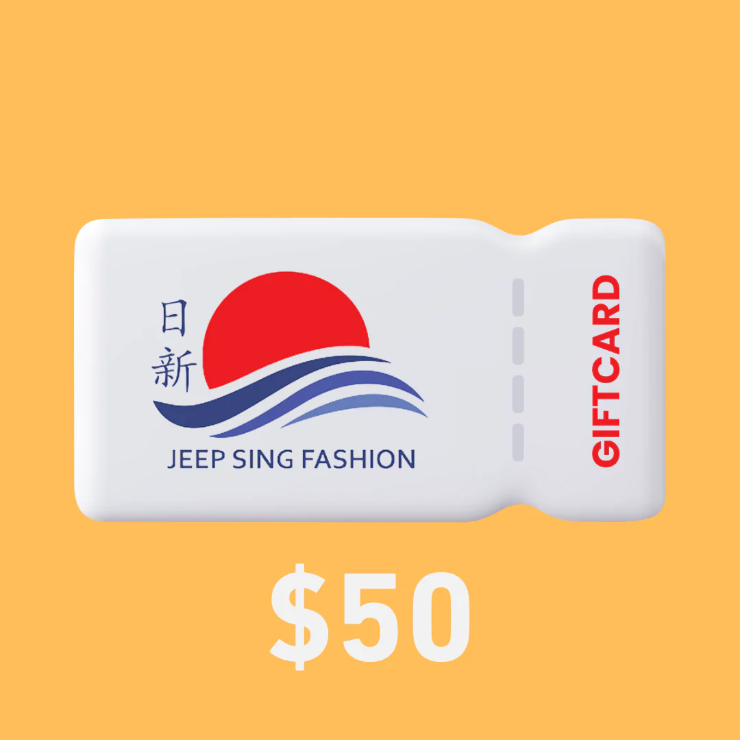 Jeep Sing Fashion eGift Card - Image 2