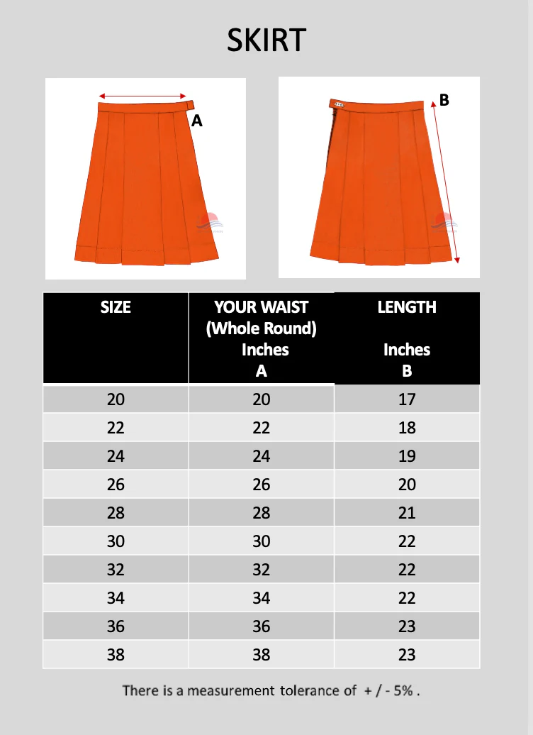 JYPS Girl's Skirt - Image 3