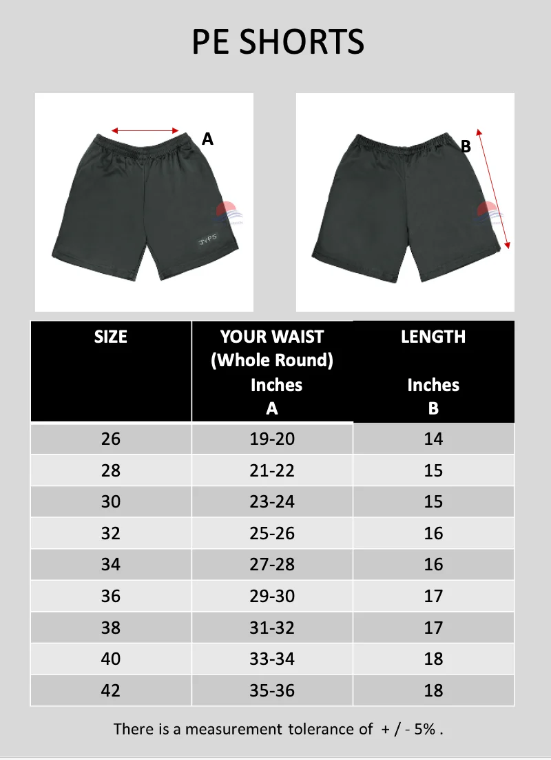 JYPS PE Shorts - Image 3