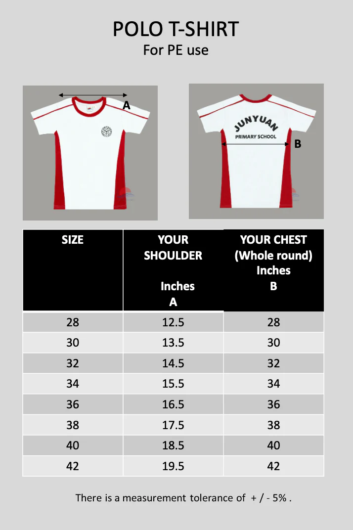 JYPS PE T-shirt - Image 3