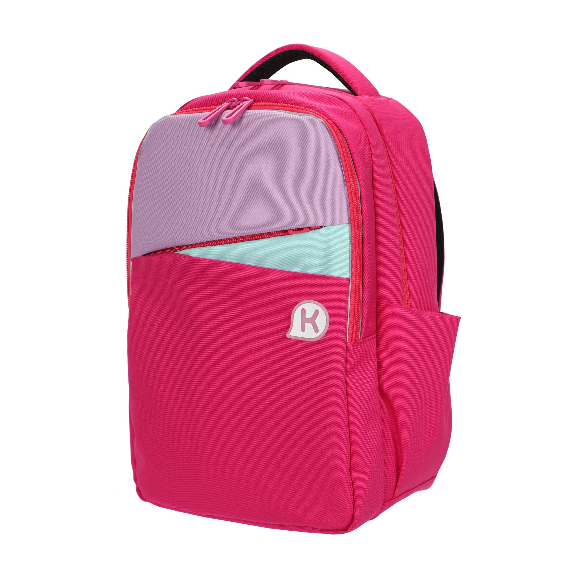 KAGS ASHTON 5 Series Ergonomic School Backpack for Primary School Pupils - Magenta - Image 2