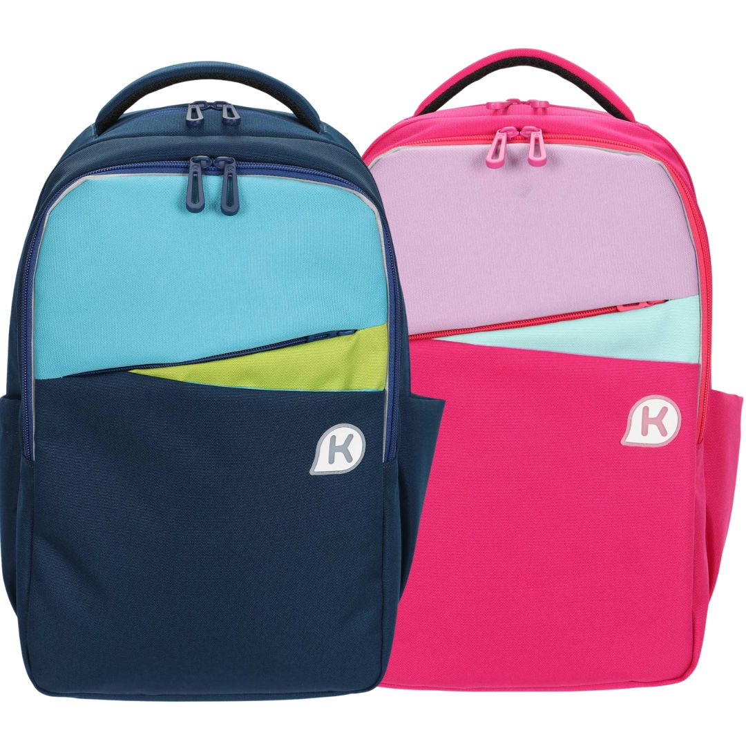 KAGS ASHTON 5 Series Ergonomic School Backpack for Primary School Pupils - Midnight Blue - Image 11