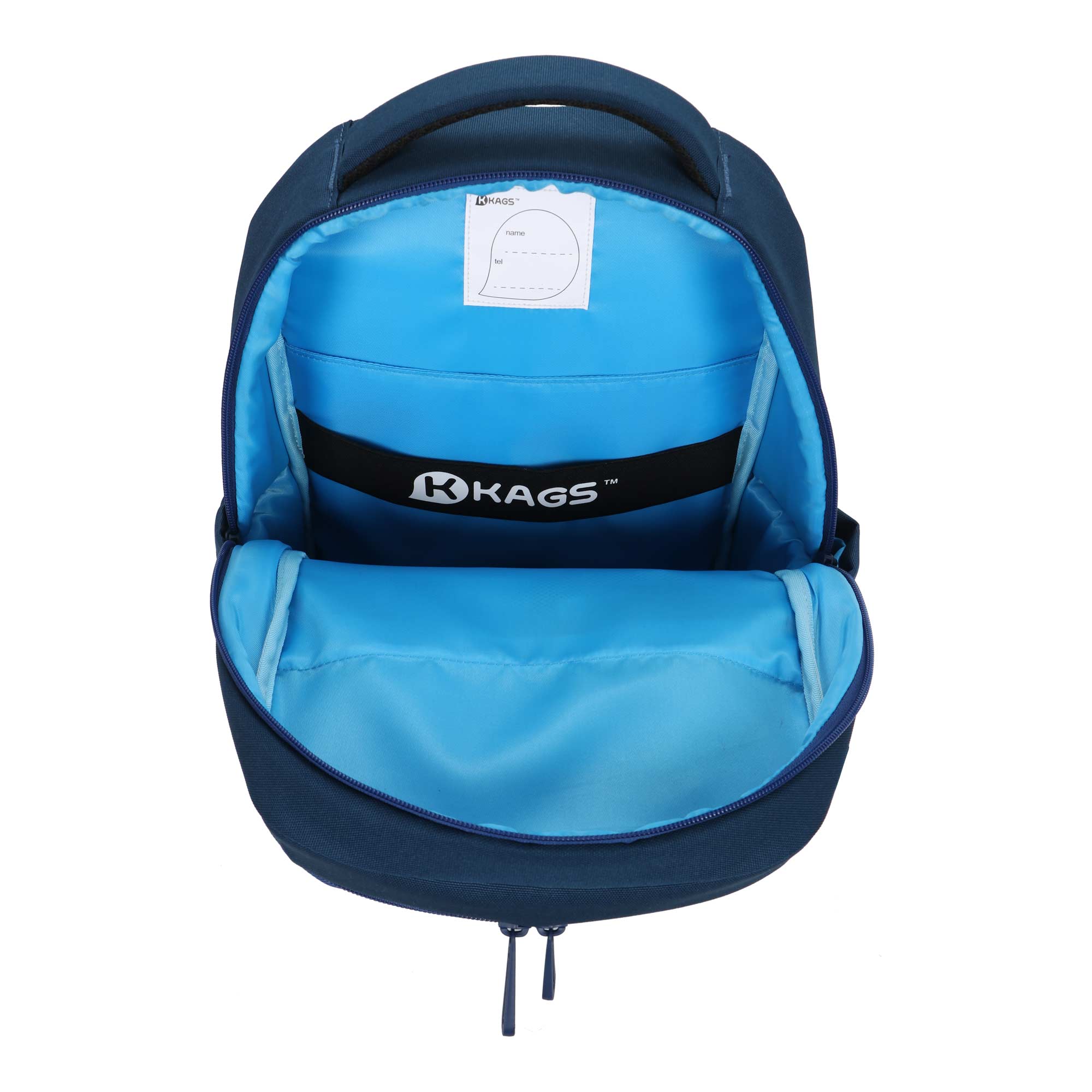 KAGS ASHTON 5 Series Ergonomic School Backpack for Primary School Pupils - Midnight Blue - Image 5