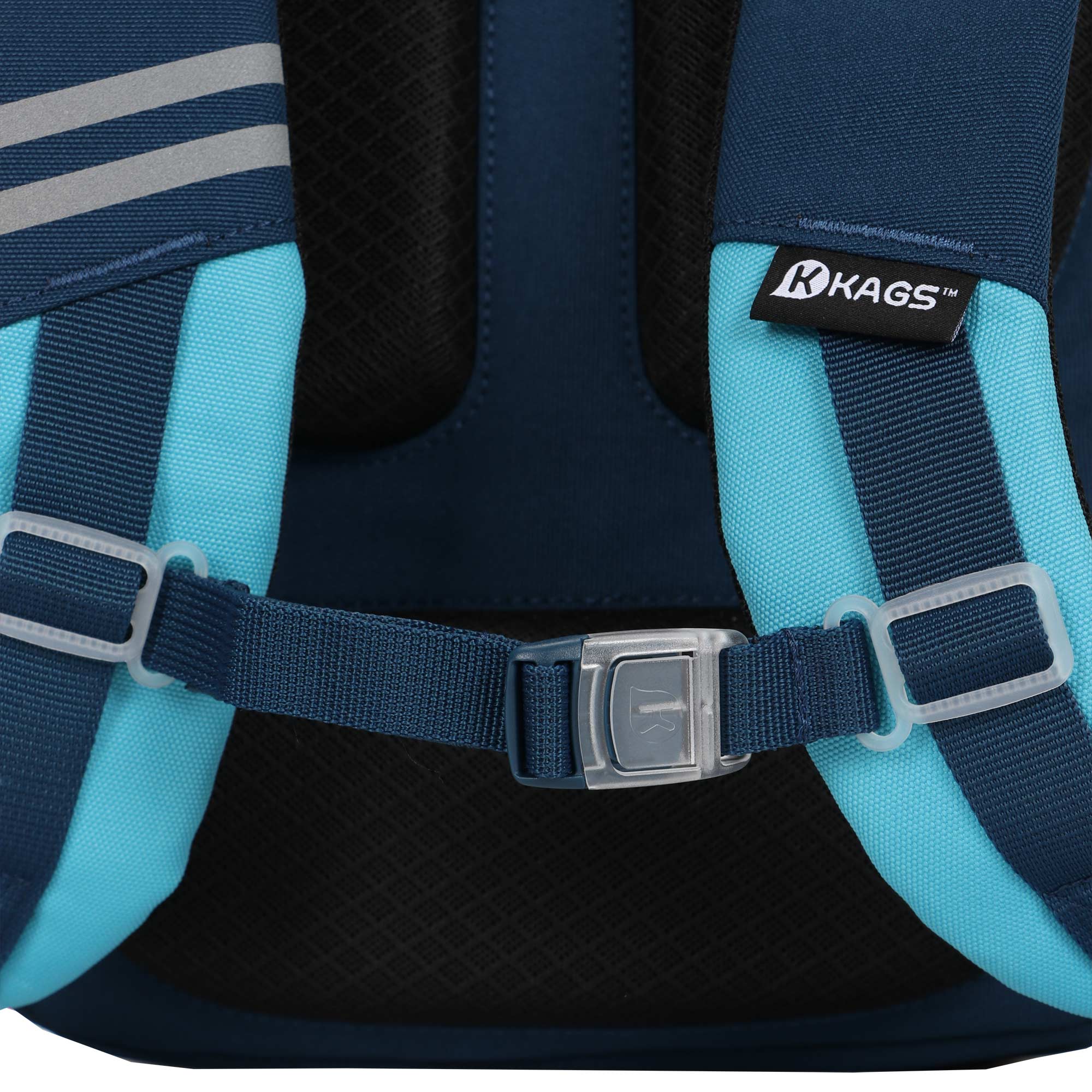 KAGS ASHTON 5 Series Ergonomic School Backpack for Primary School Pupils - Midnight Blue - Image 7