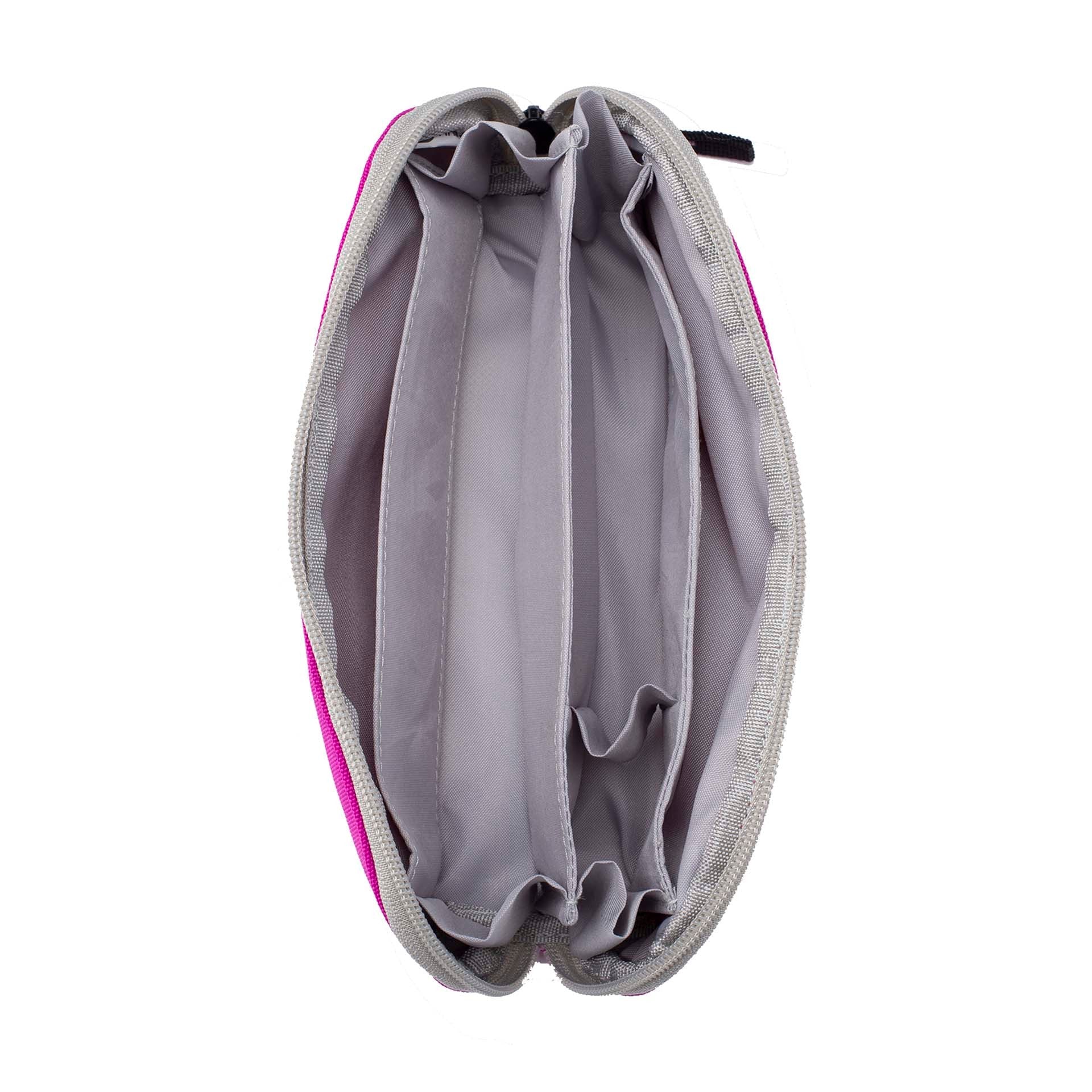 KAGS CHESTER Series Pouch Type Pencil Case - Magenta - Image 8