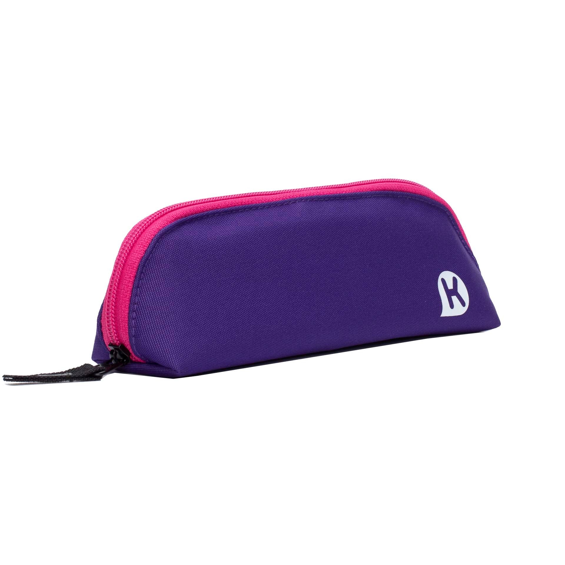 KAGS CHESTER Series Pouch Type Pencil Case - Purple - Image 3