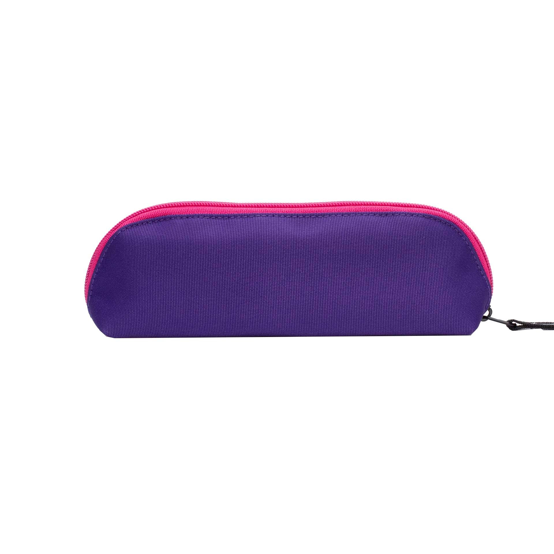 KAGS CHESTER Series Pouch Type Pencil Case - Purple - Image 4