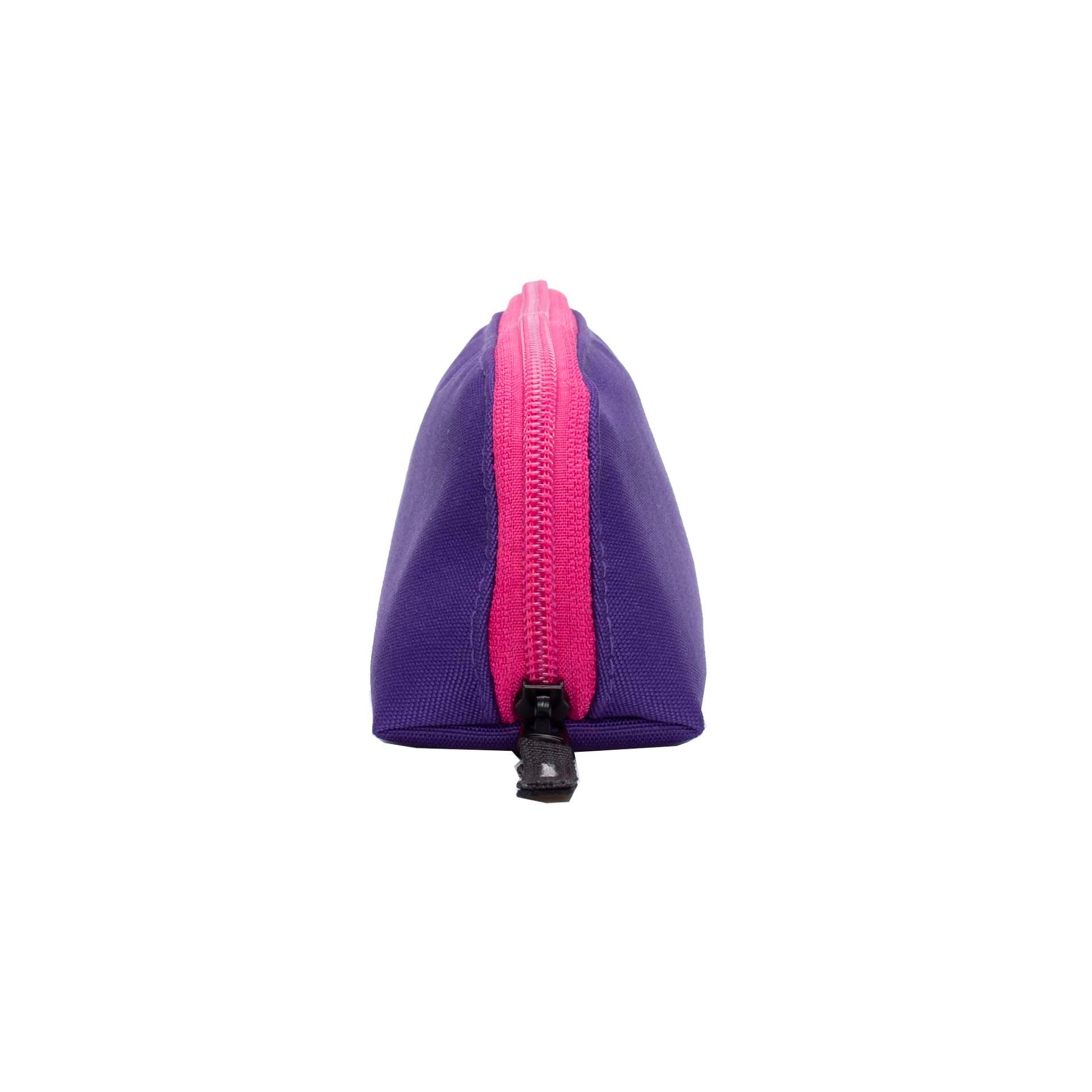 KAGS CHESTER Series Pouch Type Pencil Case - Purple - Image 5