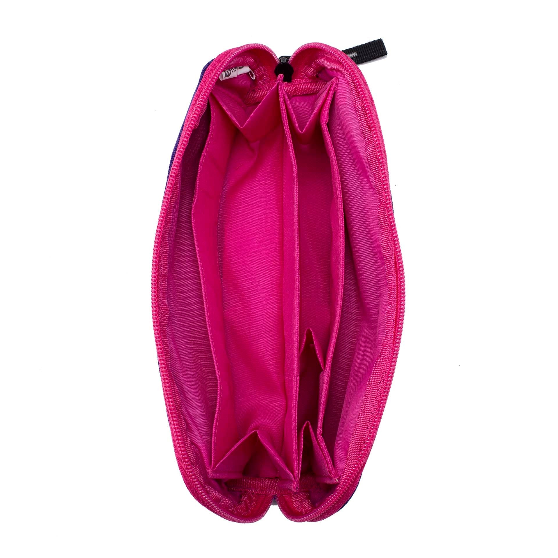 KAGS CHESTER Series Pouch Type Pencil Case - Purple - Image 8