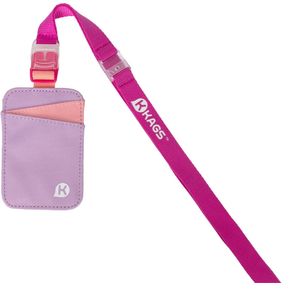 KAGS DUSTIN 2 Series Ergonomic School Backpack for Primary School Pupils - Lavender - Image 10