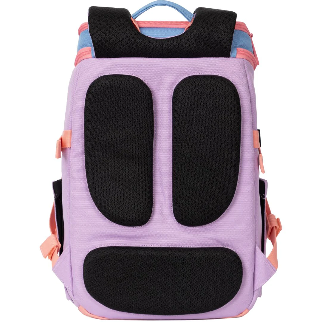KAGS DUSTIN 2 Series Ergonomic School Backpack for Primary School Pupils - Lavender - Image 4