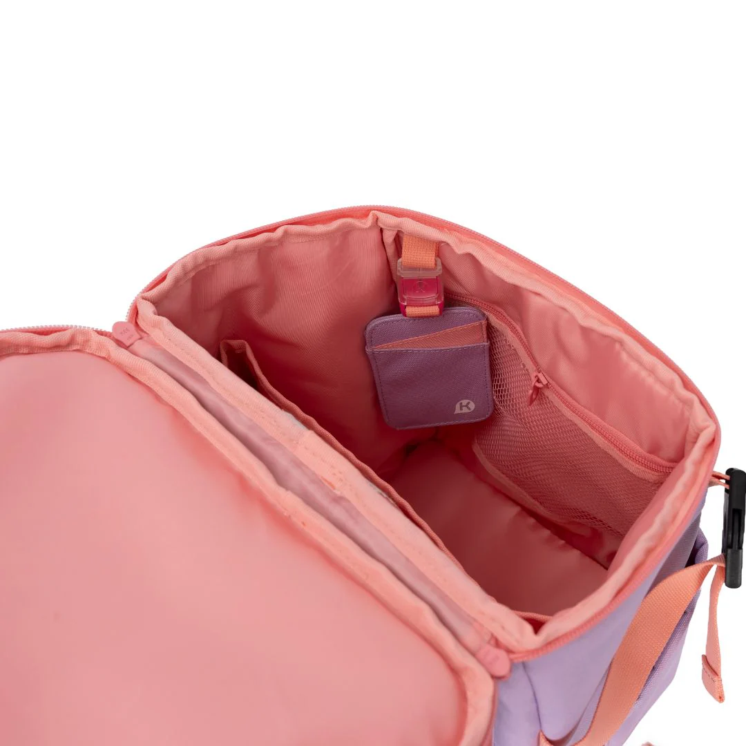 KAGS DUSTIN 2 Series Ergonomic School Backpack for Primary School Pupils - Lavender - Image 6