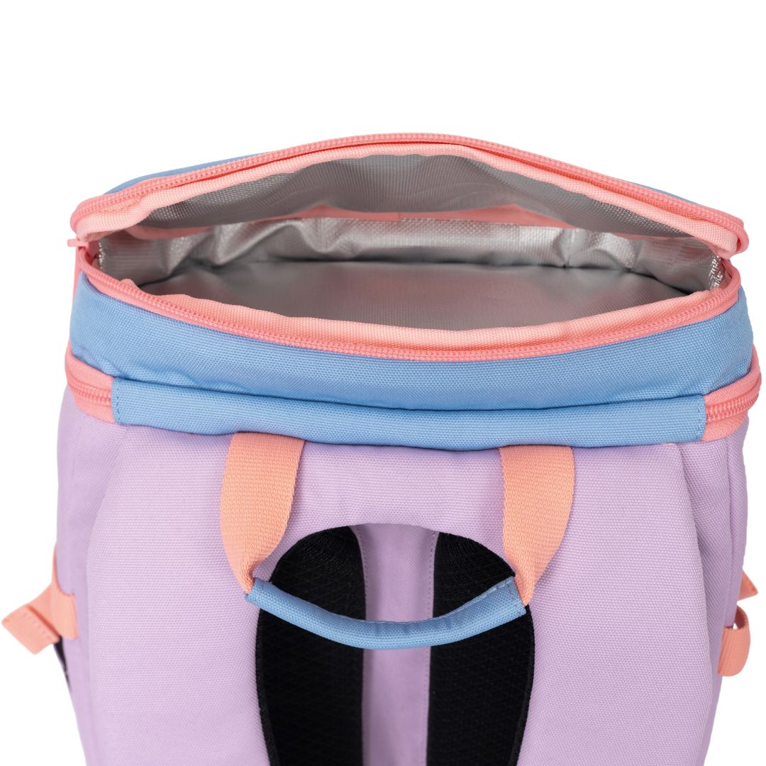 KAGS DUSTIN 2 Series Ergonomic School Backpack for Primary School Pupils - Lavender - Image 7