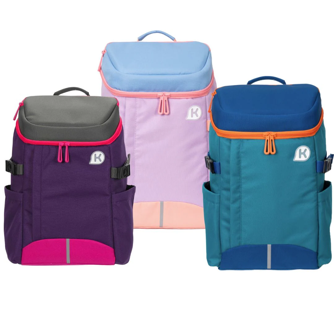 KAGS DUSTIN 2 Series Ergonomic School Backpack for Primary School Pupils - Teal - Image 12