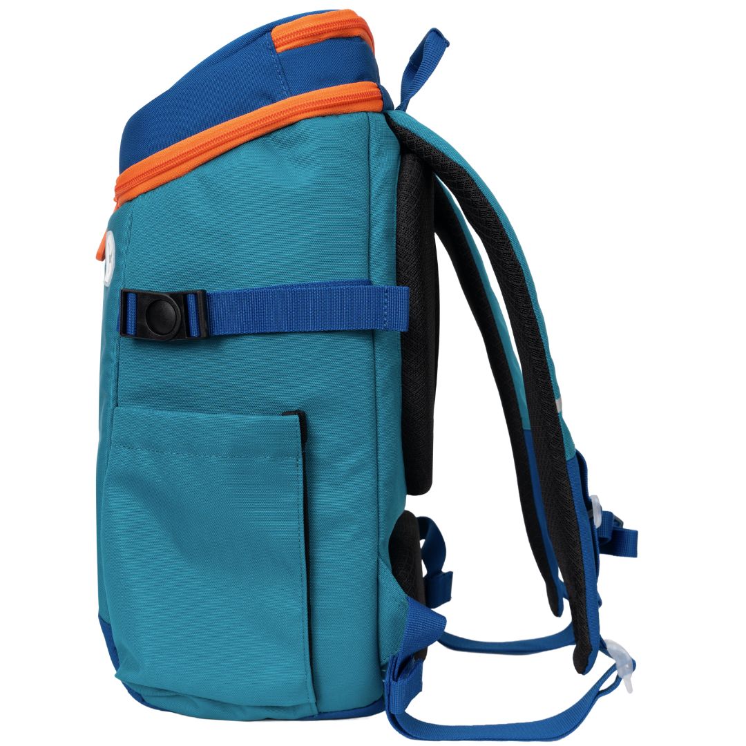 KAGS DUSTIN 2 Series Ergonomic School Backpack for Primary School Pupils - Teal - Image 3