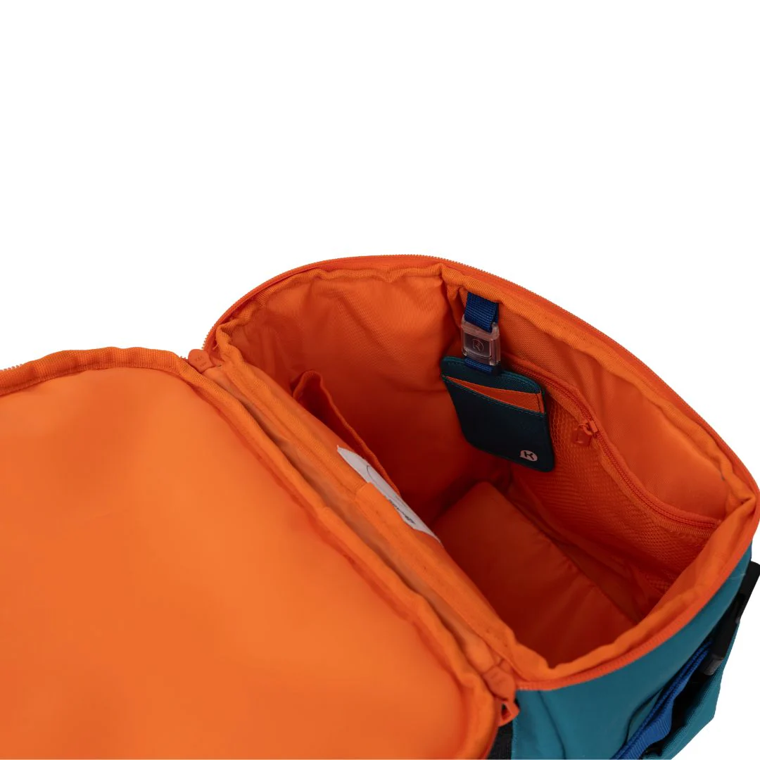 KAGS DUSTIN 2 Series Ergonomic School Backpack for Primary School Pupils - Teal - Image 7