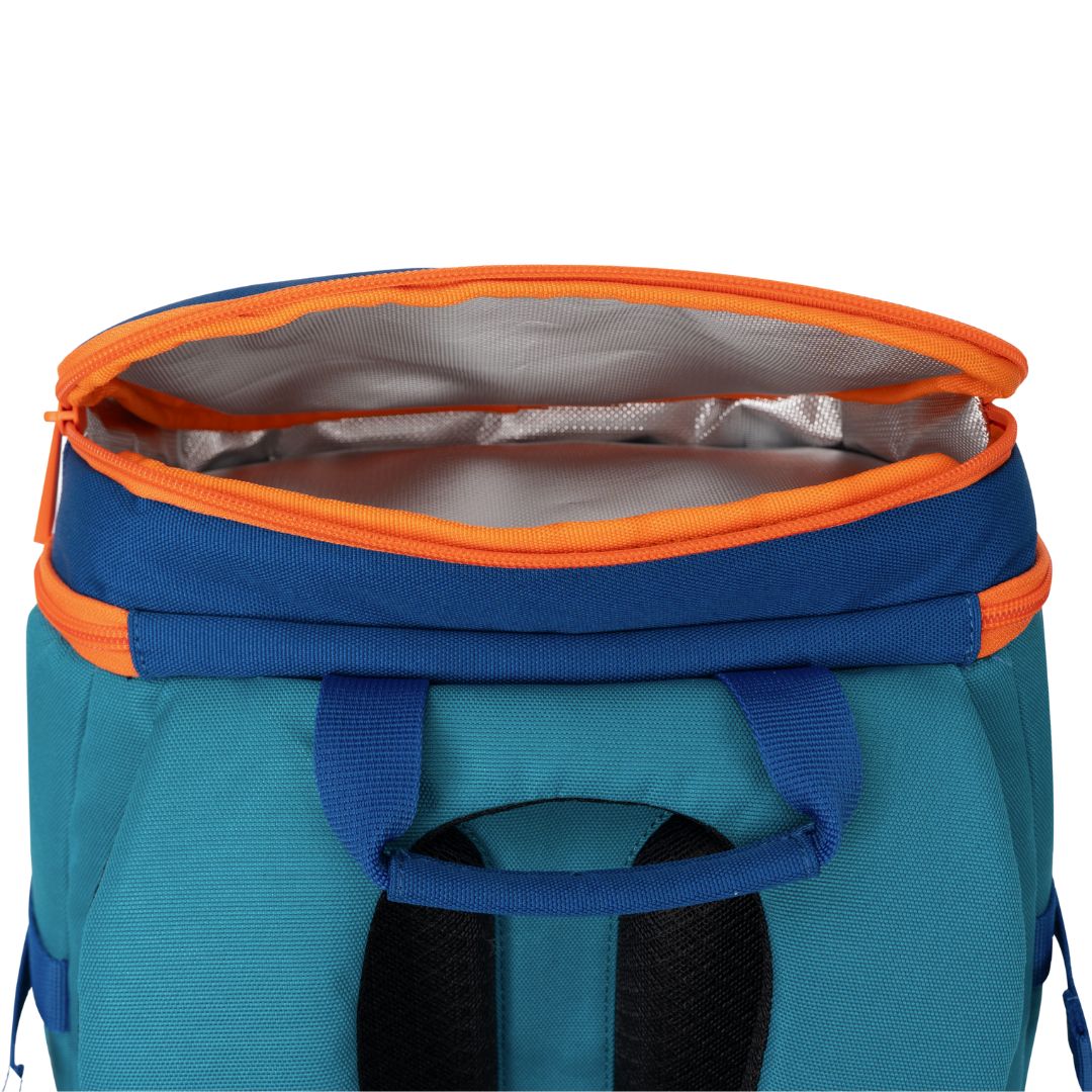 KAGS DUSTIN 2 Series Ergonomic School Backpack for Primary School Pupils - Teal - Image 8