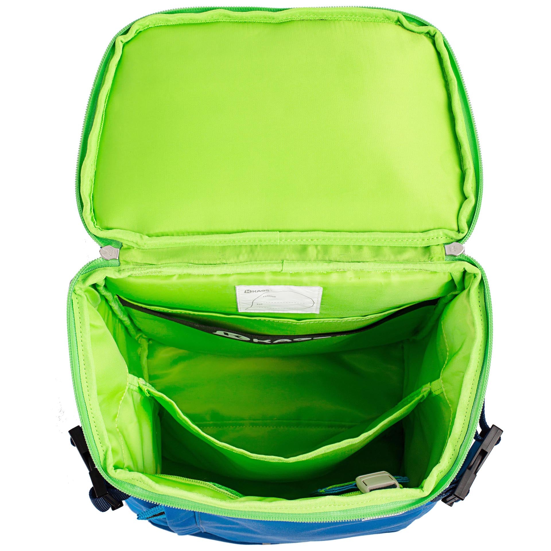 KAGS DUSTIN mini Ergonomic School Backpack for Primary School Pupils - Blue - Image 10