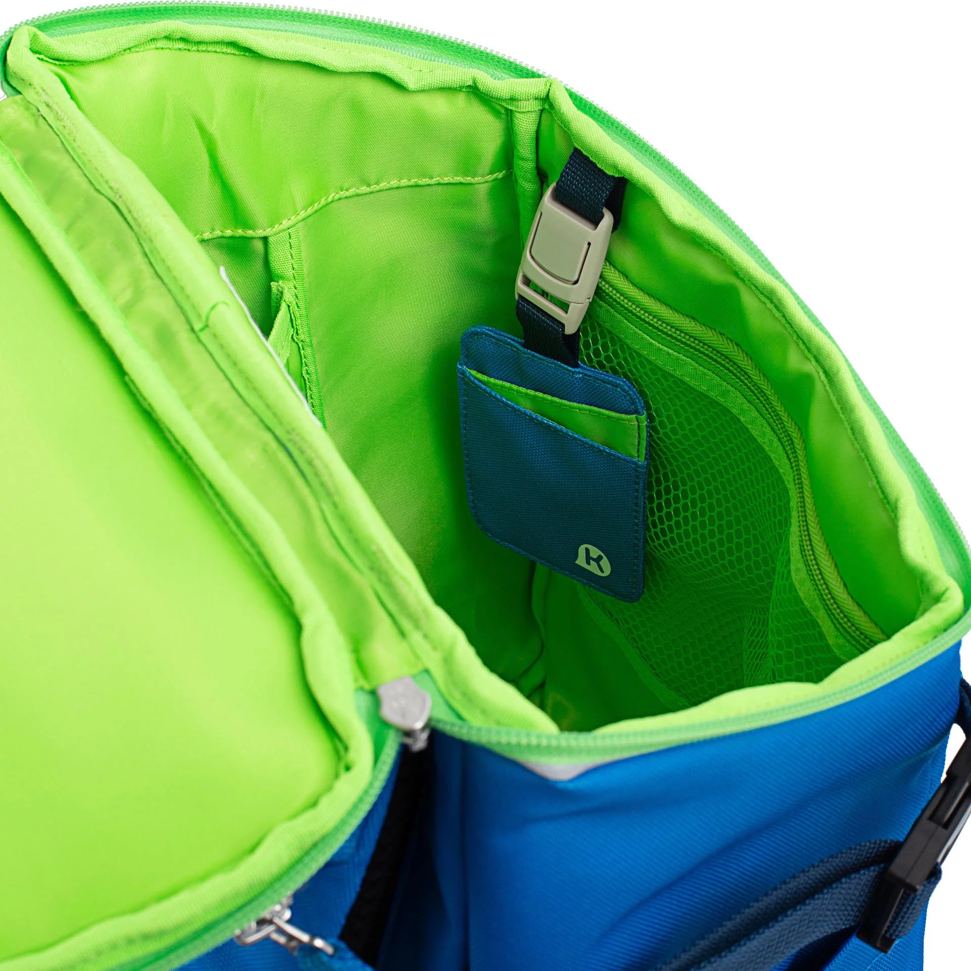 KAGS DUSTIN mini Ergonomic School Backpack for Primary School Pupils - Blue - Image 11